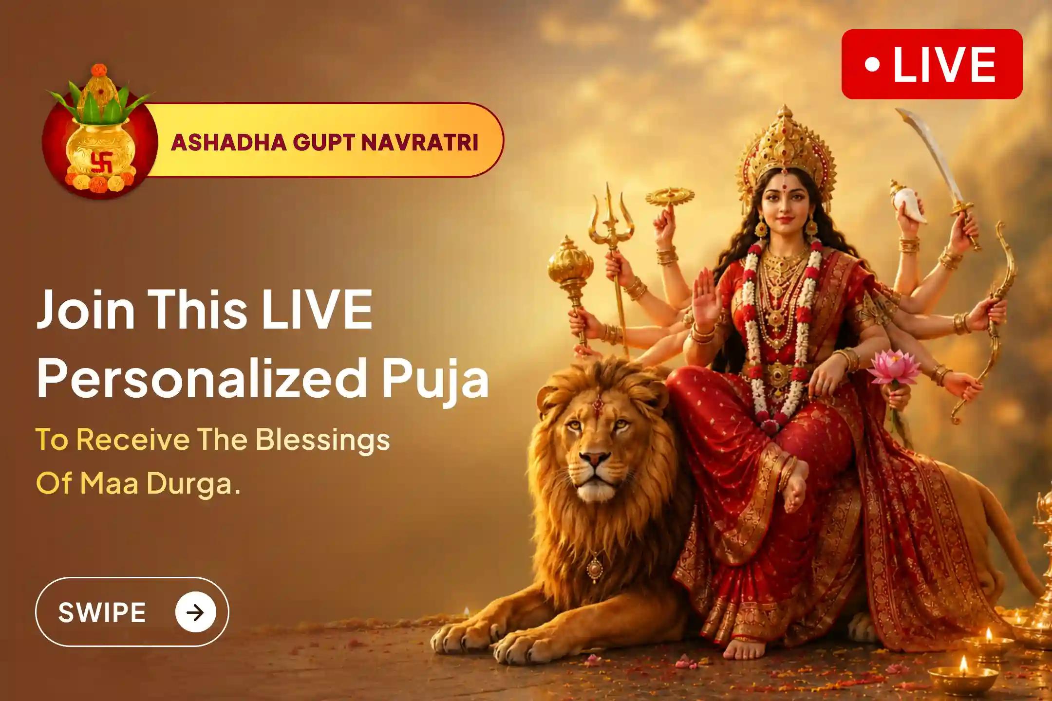 Join this special personalized puja to seek relief from obstacles related to health, career, and other areas of life.