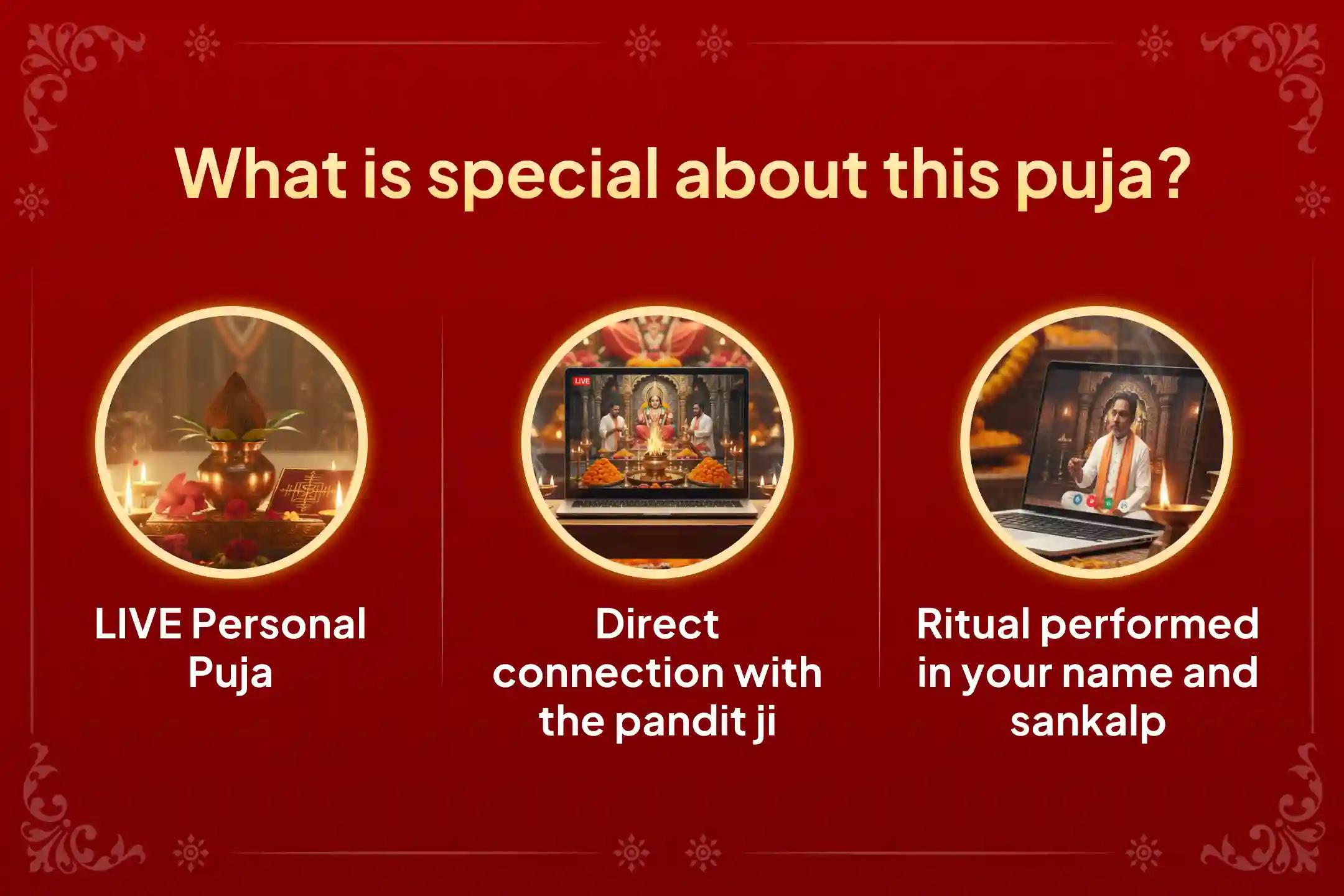 Join this special personalized puja to seek relief from obstacles related to health, career, and other areas of life.