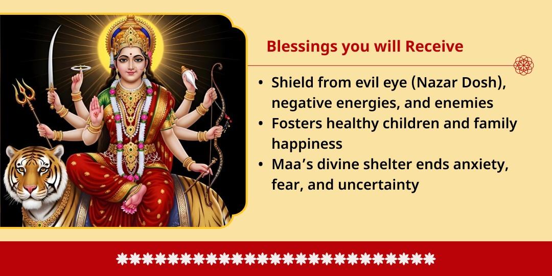 Ashadha Navratri 9 Day Devi Bhog Seva 