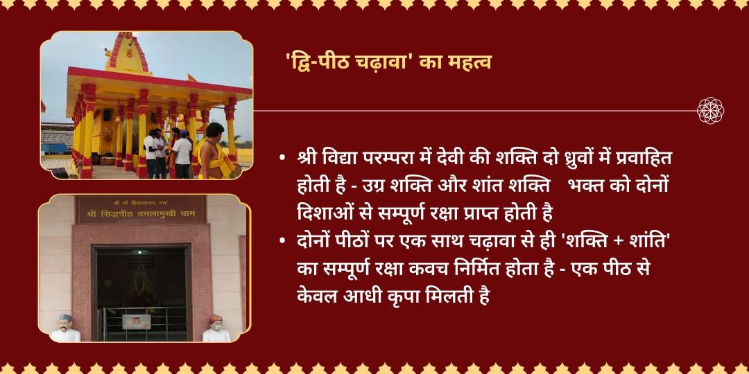 गुप्त नवरात्रि माँ बगलामुखी 2 सिद्ध पीठ चढ़ावा