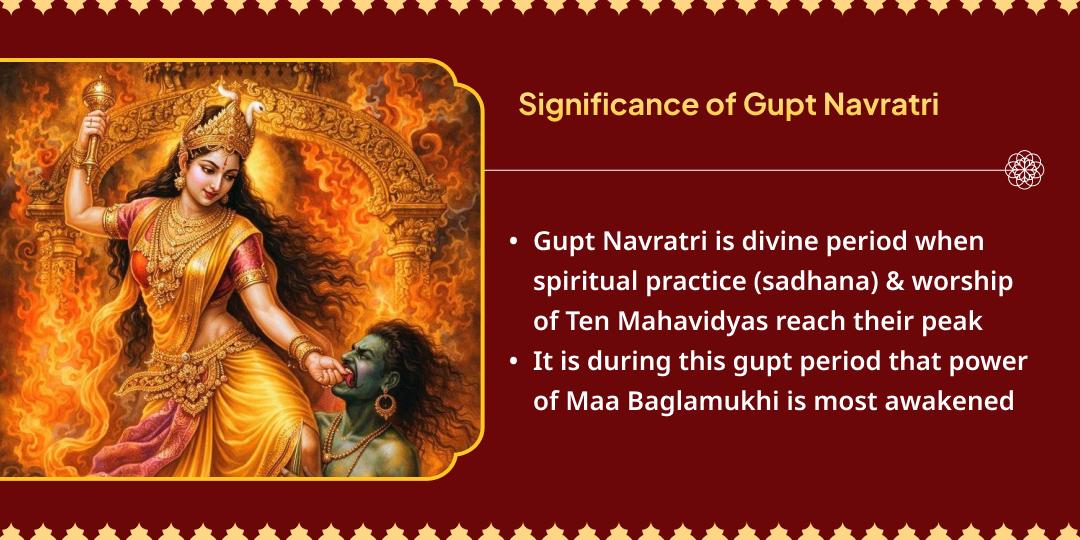 Gupt Navratri Maa Baglamukhi 2 Siddha Peeth Chadhava