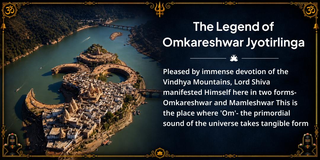 Sawan Month 30-Day Omkareshwar Jyotirlinga Brahma Muhurat Jalabhishek Sankalp