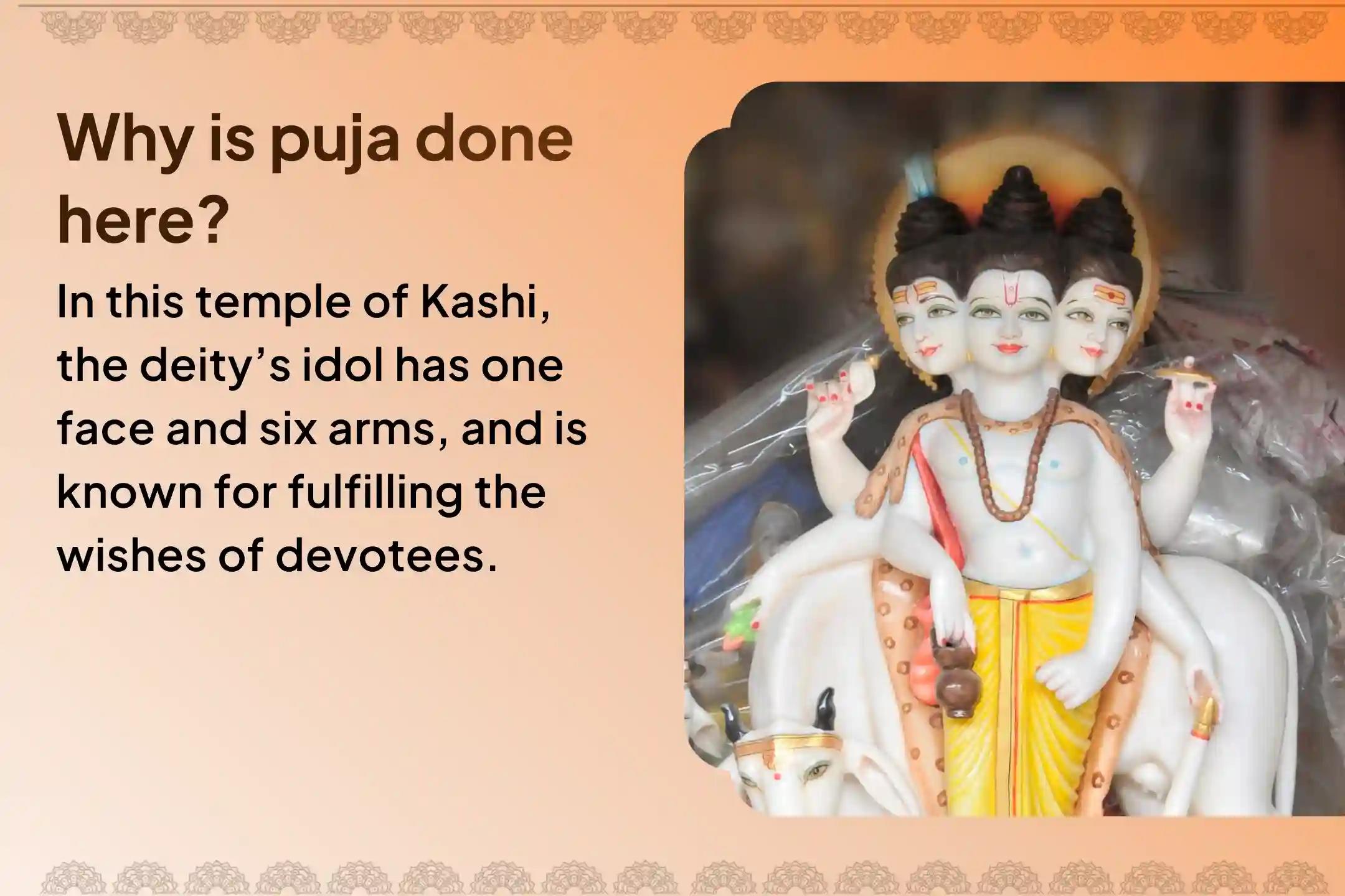 Participate in the Kashi Kshetra Dattatreya Thursday Special Homa to remove Pitru Dosha, ancestral curses, and offer protection from the evil eye