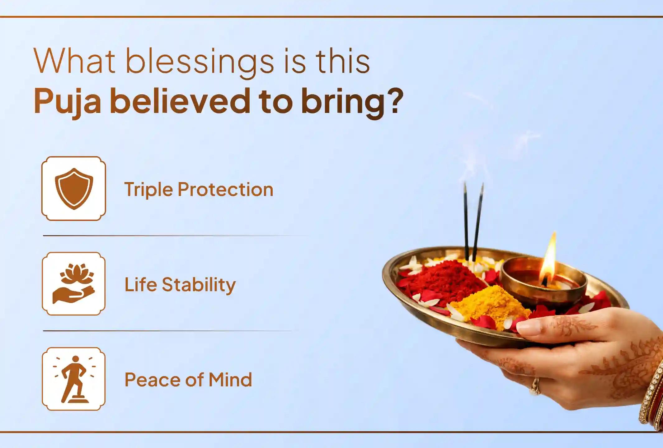 This sacred Saturday, receive the combined blessings of Shani Dev, Maa Kali, and Bhairav for protection, health, and lasting life stability.
