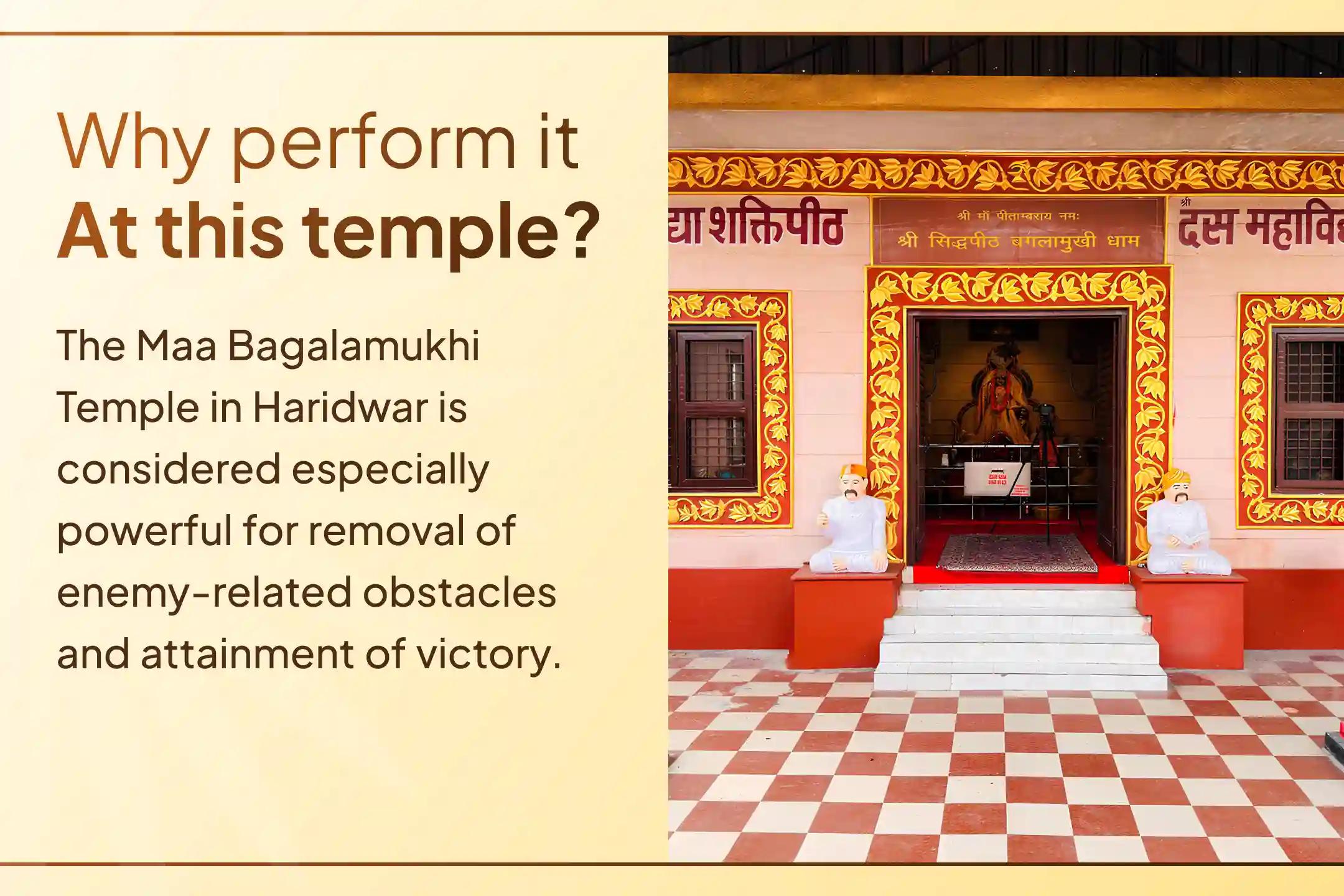 🔥 Are enemies repeatedly troubling you or is your court case stuck? Through the special grace of Maa Bagalamukhi in Haridwar, perform the Maa Bagalamukhi Havan to remove obstacles and open the path to victory.