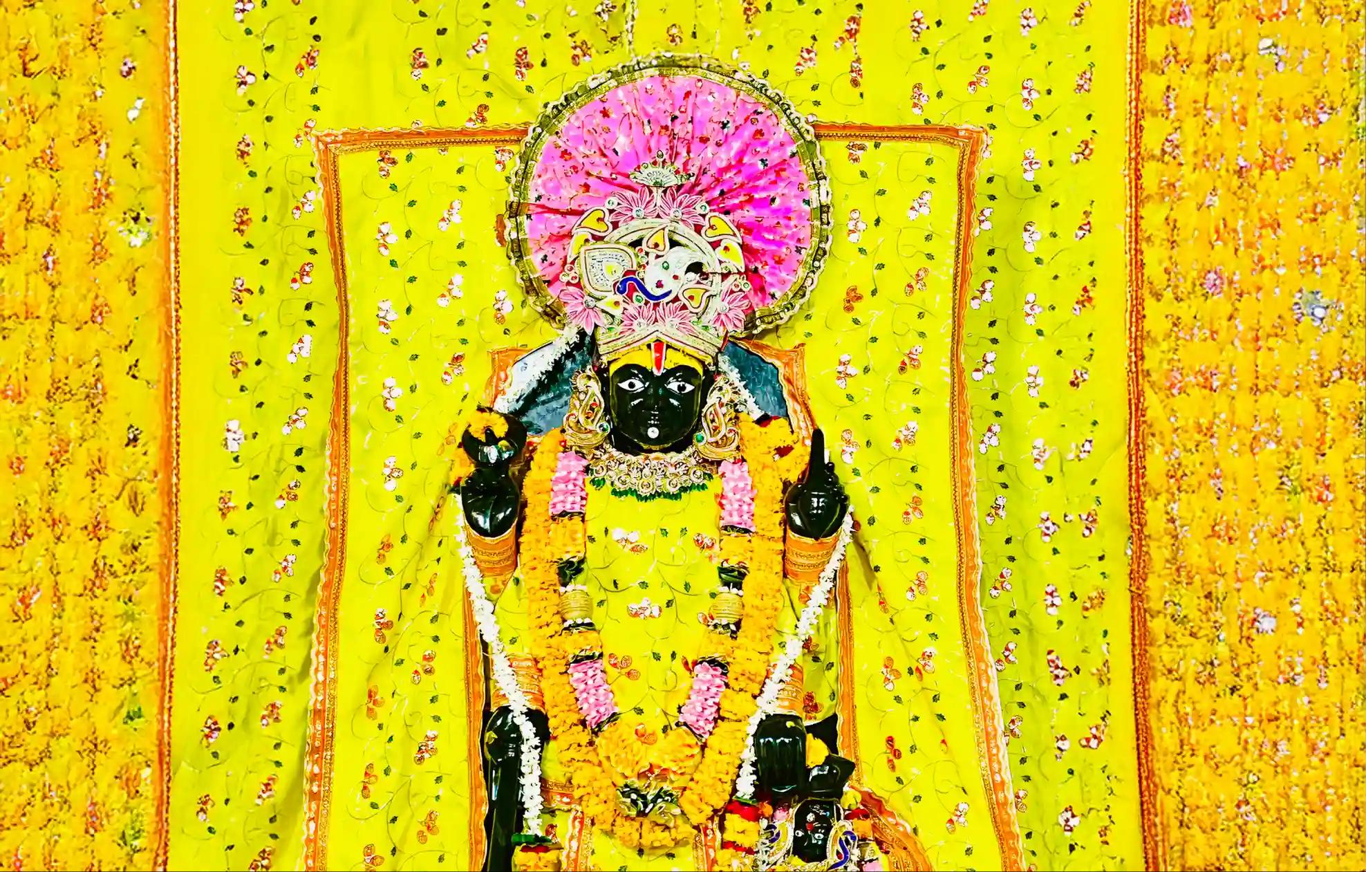 Shri Dirgh Vishnu Temple, Mathura, Uttar Pradesh