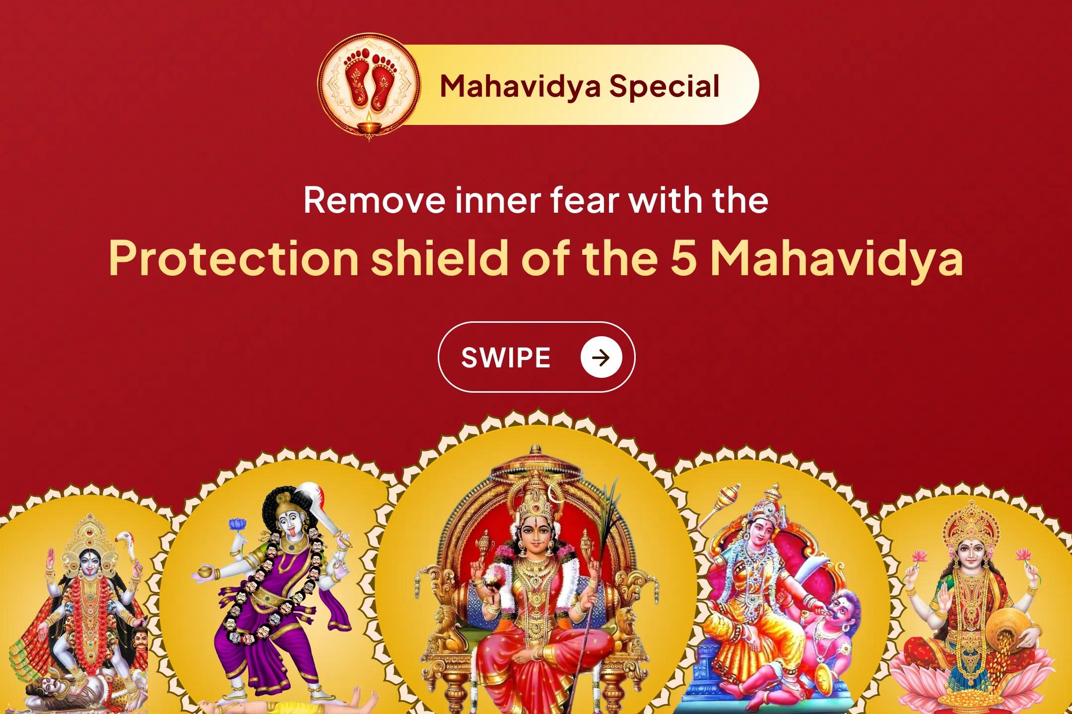 🔱 Receive the blessings of the Five Mahavidya by participating in the Shakti Prosperity Grand Fire Ritual this Saturday to remove fear and mental fatigue, make clear decisions in big life matters, and bring happiness and prosperity to your home.