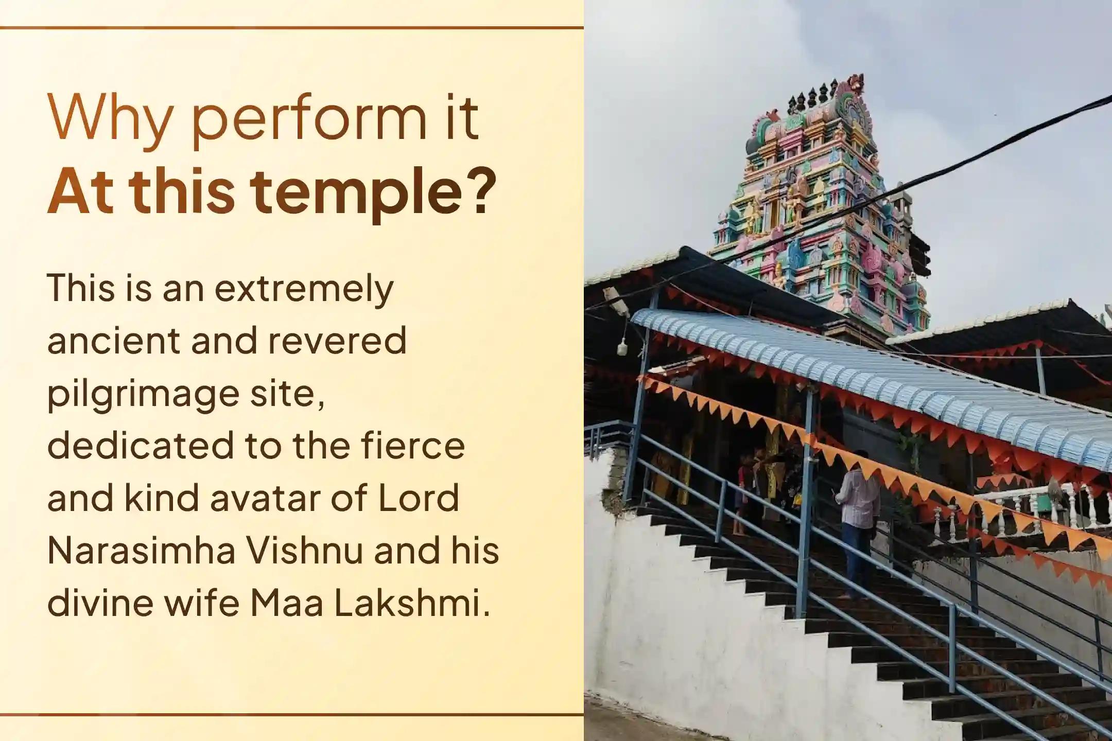 🦁 Receive Bhagwan Narasimha's protection and Maa Lakshmi's prosperity through this sacred Ekadashi worship.