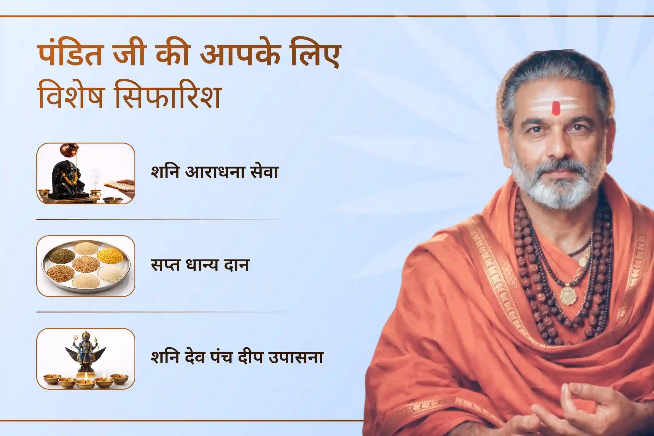 इस पावन शनिवार भगवान रुद्र और भगवान श्री शनि देव की संयुक्त कृपा प्राप्त करें तथा सुरक्षा, स्थिरता और जीवन की बाधाओं से राहत की प्रार्थना करें।