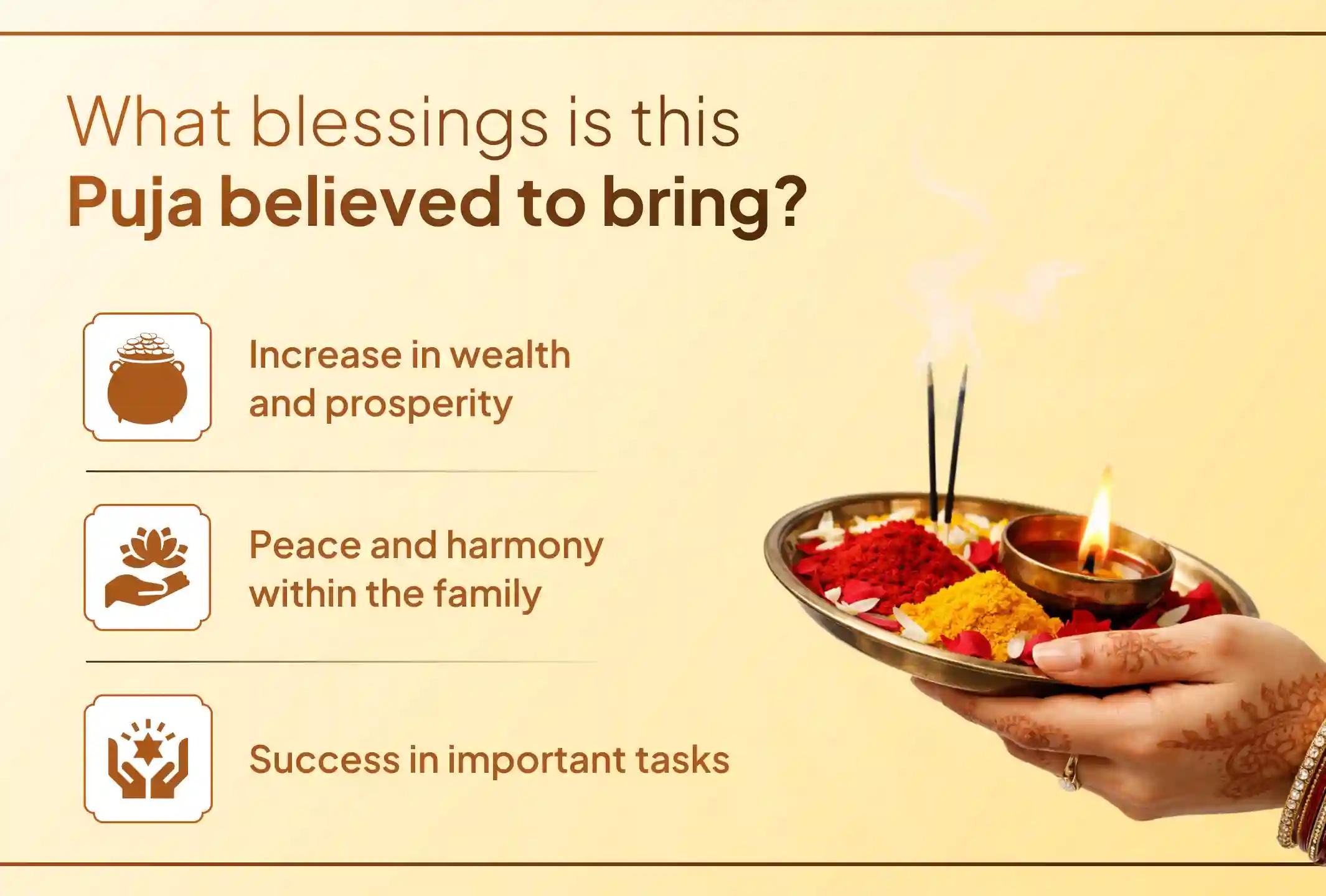 ✨ Despite your hard work, seeking greater financial stability and prosperity? Receive the divine blessings of Lakshmi-Narayan through a sacred Pujan and Yagya at two powerful pilgrimage sites.