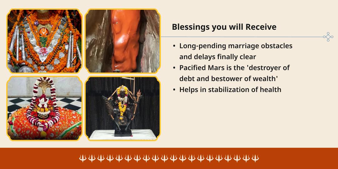 Bhaumvati Amavasya Mangal Dosha Shanti Hanuman-Mangalnath Aaradhana