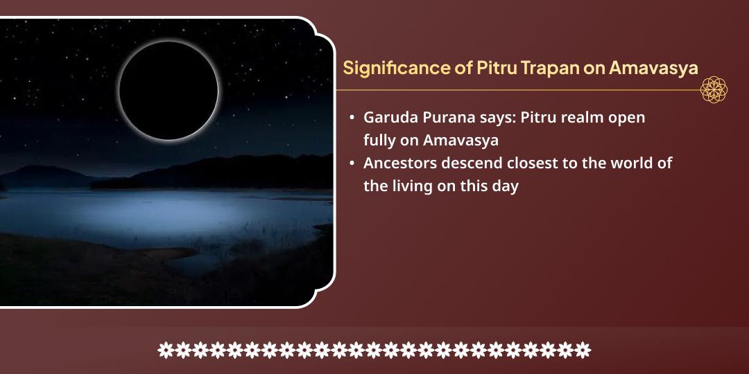 Ashadha Amavasya Pitru Tripti 4 Teerth Pitru Tarpan
