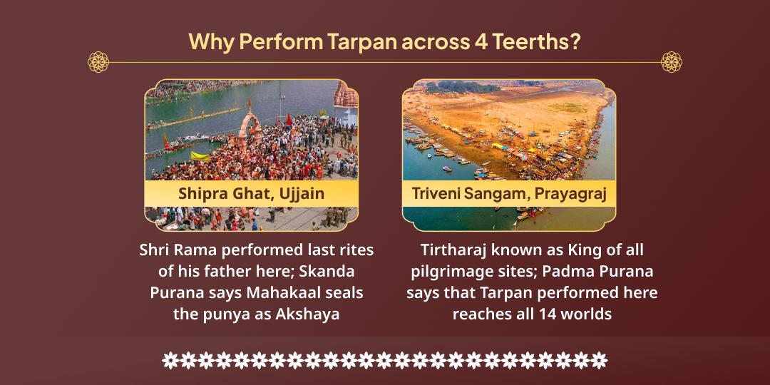 Ashadha Amavasya Pitru Tripti 4 Teerth Pitru Tarpan