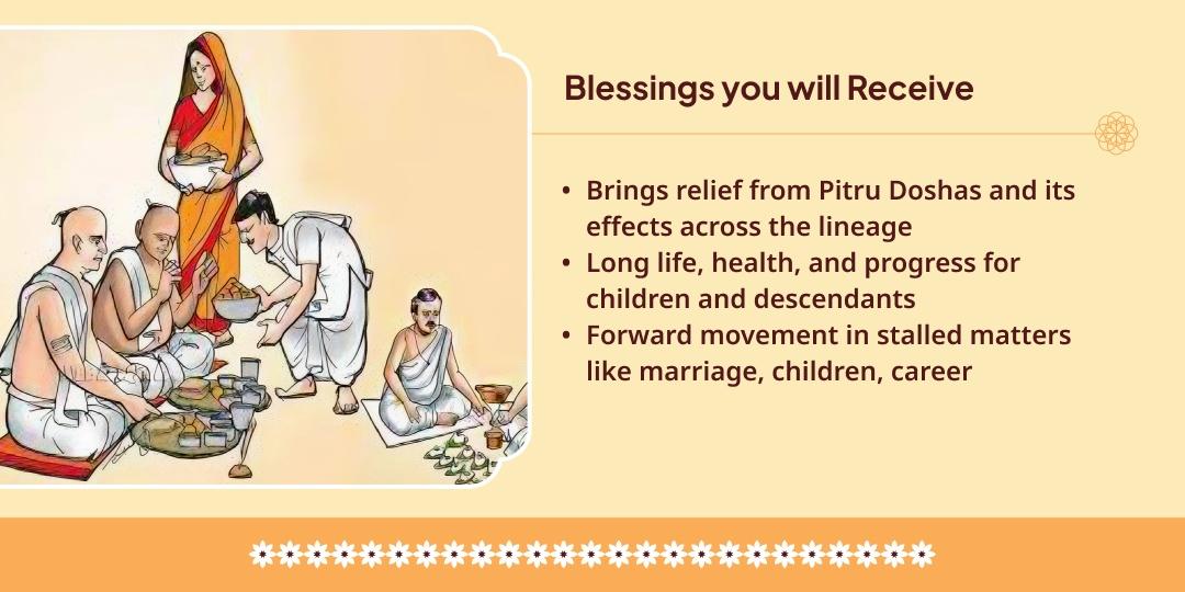 Dakshinayana-Pitrayana 4 Teerth Pitru Shanti Tarpan 