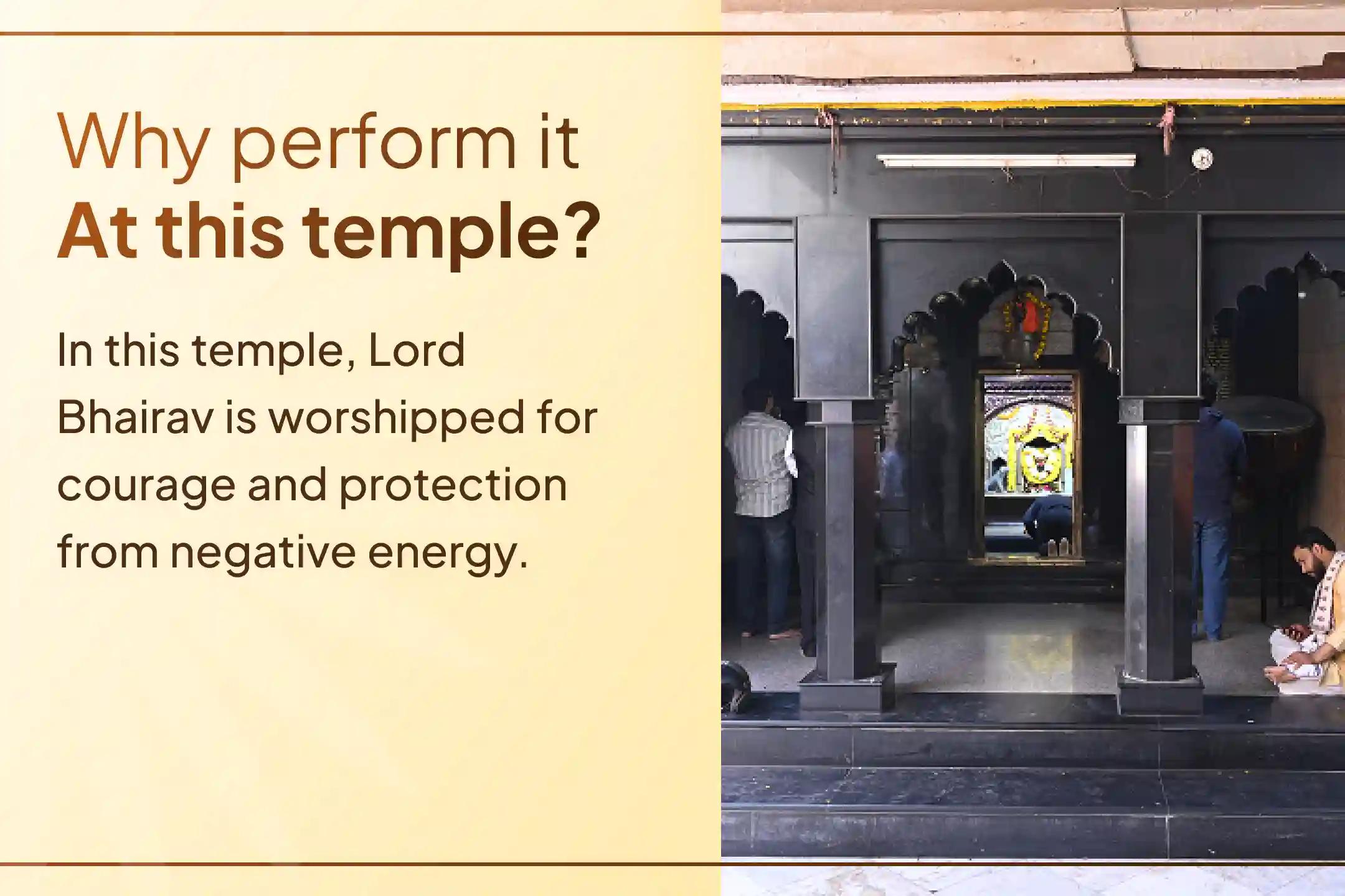 🙏 Are things going wrong without any reason and obstacles appearing again and again? Receive Lord Bhairav’s blessings and remove Nazar Dosh to bring positive change in life.