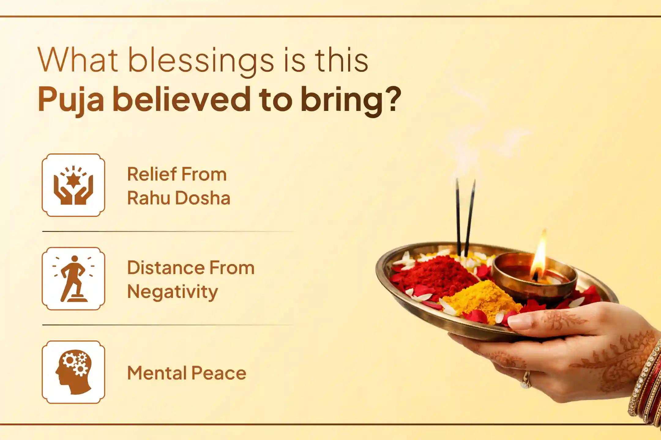 On the powerful conjunction of Rahu Nakshatra Ardra and the sacred energy of Rahu Paithani, participate in the Rahu Shanti Jaap and Havan for mental clarity, emotional balance, and relief from Rahu's malefic influences.💫