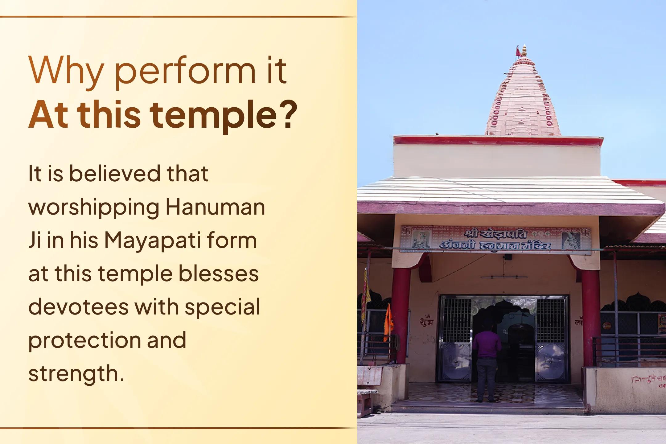If you wish to receive courage and protection from all five directions in life, then join this ritual. By offering 21 kg Sindoor Chola and chameli tel to Lord Hanuman, devotees seek blessings for courage, protection, and progress in life. 🙏