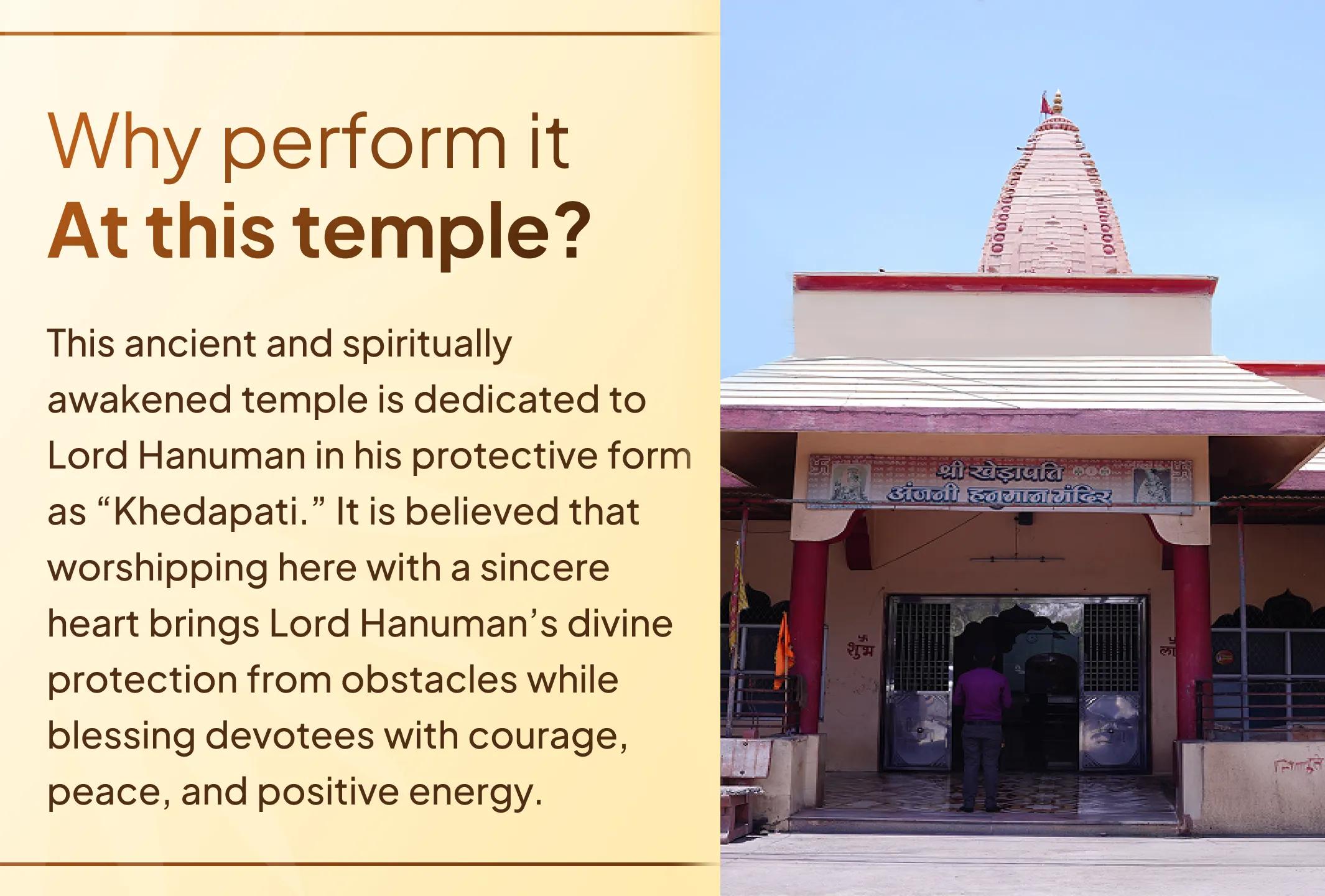 Offer your sacred desire to become a parent at the feet of Lord Hanuman and receive blessings for new hope, protection, and new happiness in your home.🙏