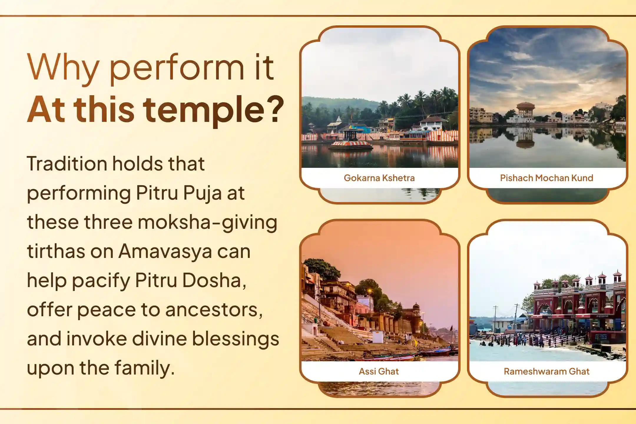 This sacred Amavasya, pray to your Pitrus and receive the blessings of ancestral peace, protection, and harmony through this special Pitru Shanti ritual.