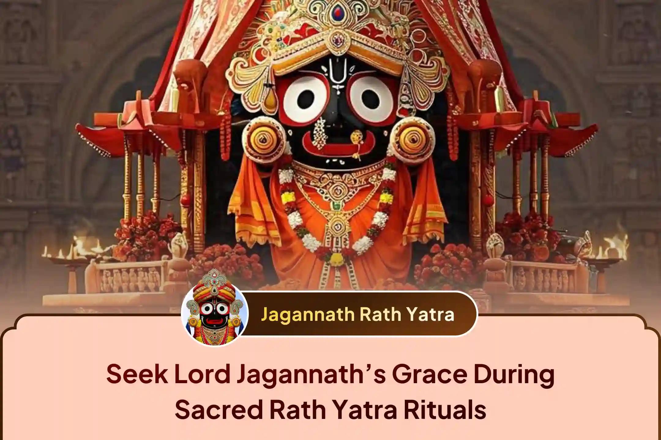 Receive the Divine Blessings of Lord Jagannath, Lord Balabhadra, and Maa Subhadra Through the Sacred Two-Day Pujan and Aarti at Cuttack.