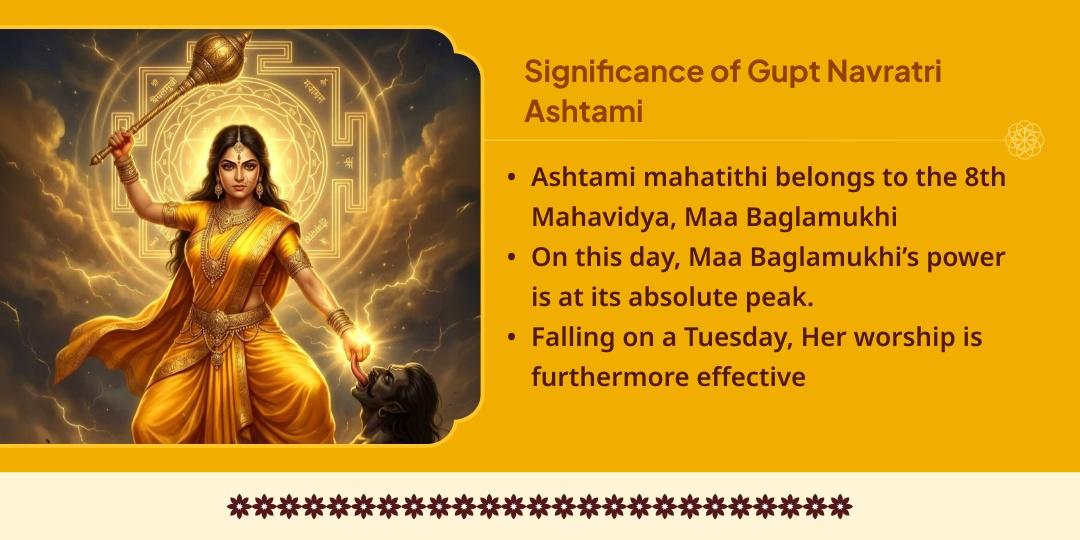 Gupt Navratri Maa Bagalmukhi Shatru Nashak 108 Mantra Jaap Chadhava 