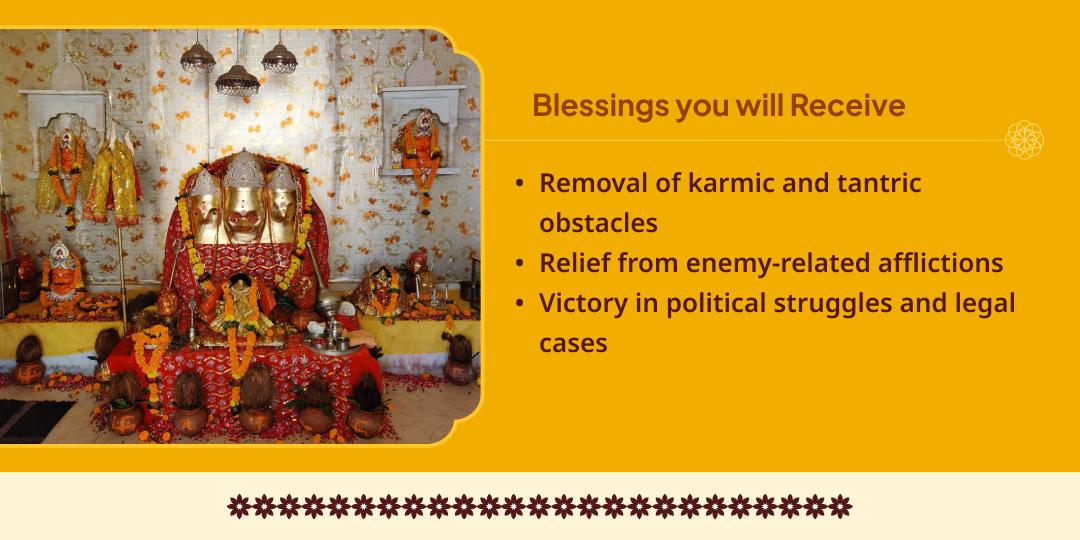 Gupt Navratri Maa Bagalmukhi Shatru Nashak 108 Mantra Jaap Chadhava 