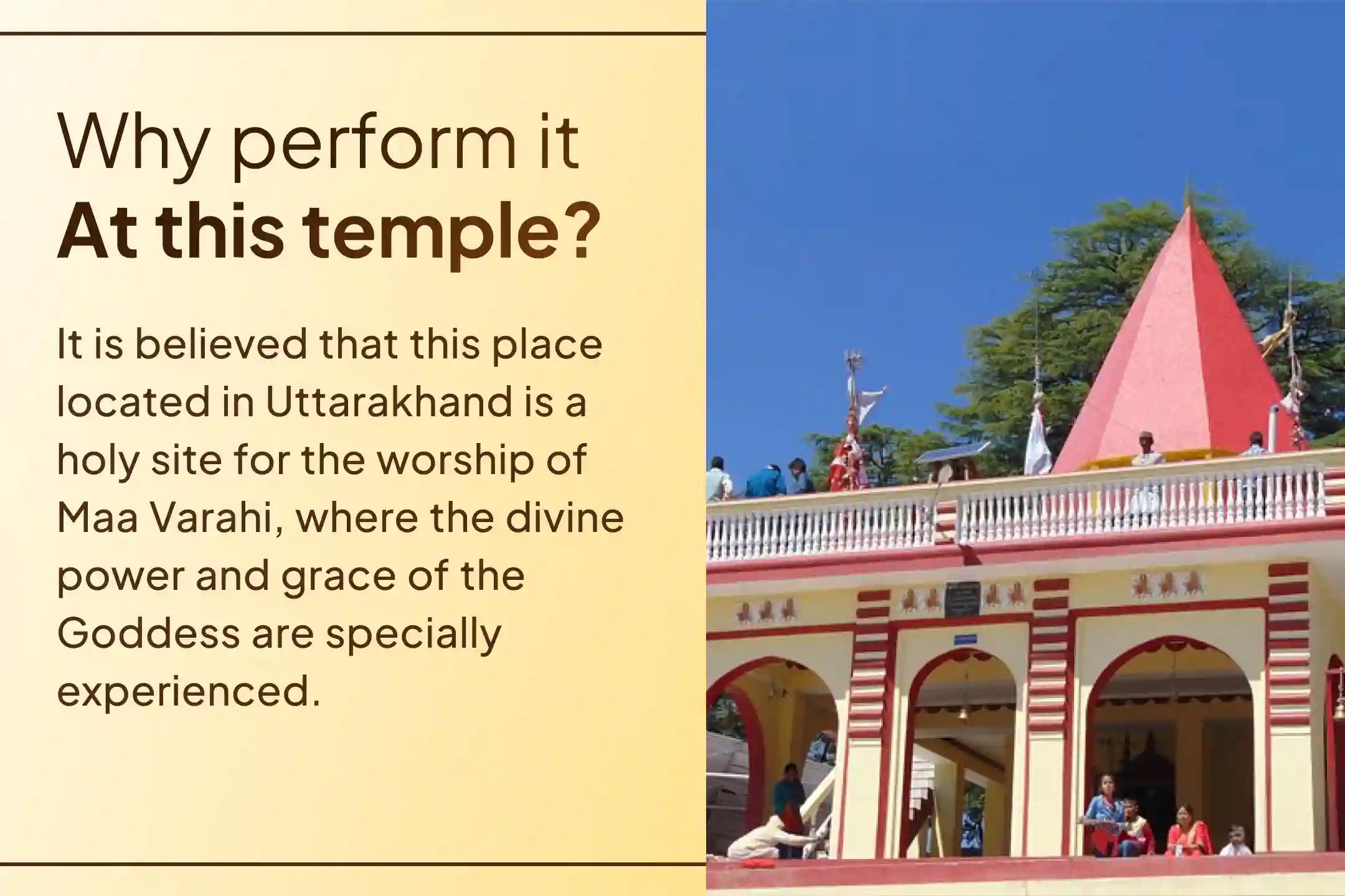 🏡 Has a land or property dispute been taking away your peace of mind for years? Pray for favorable outcomes through 1008 mantra jaap and Varahi Kavach path with the grace of Maa Varahi during Gupt Navratri.
