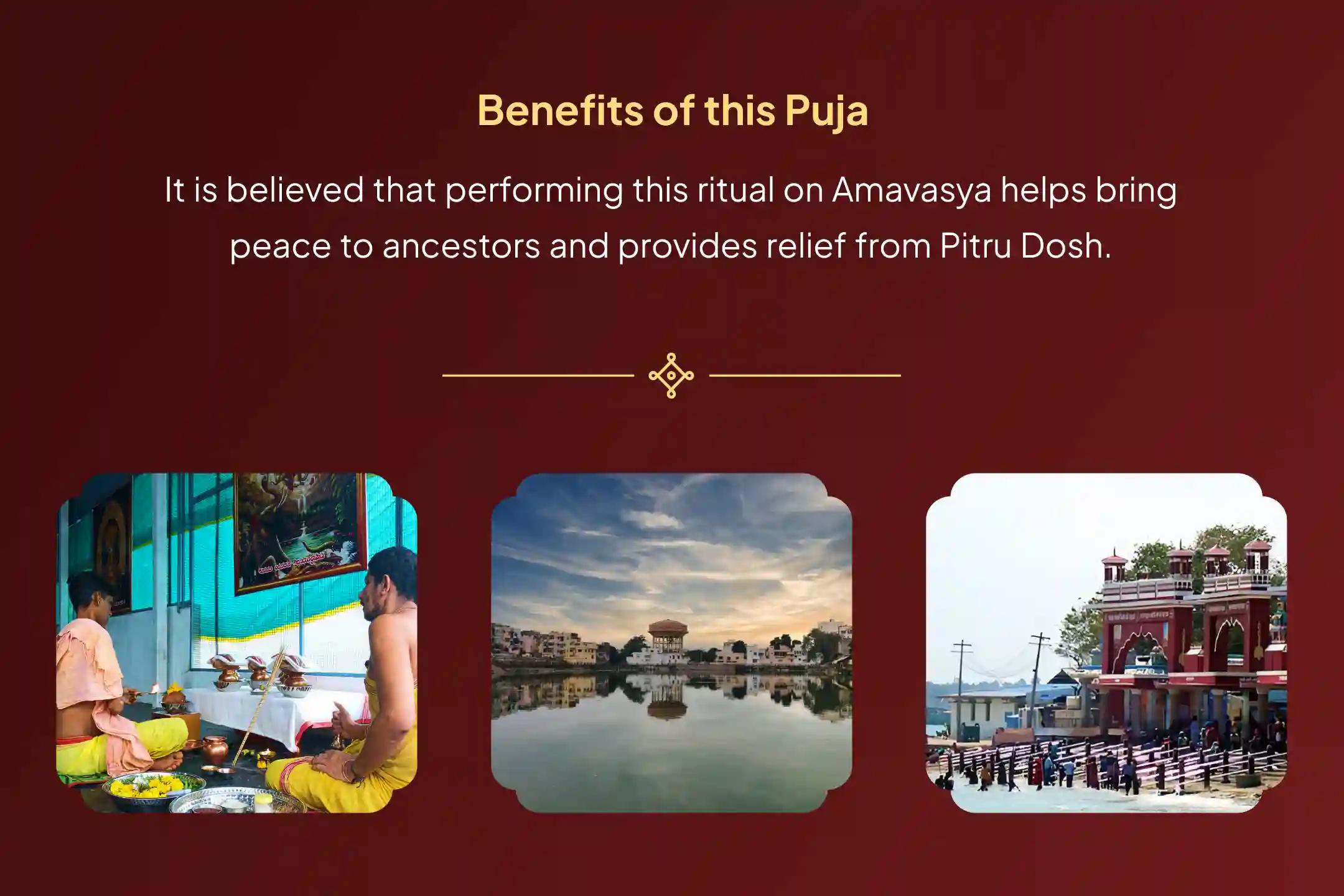 Participate in the Amavasya 3 Moksh Tirth Pitru Shanti Special Gokarna-Kashi-Rameshwaram Ghat Amavasya Pitru Shanti Puja and Homa to relieve the Ancestral Karmic Relief and peaceful life