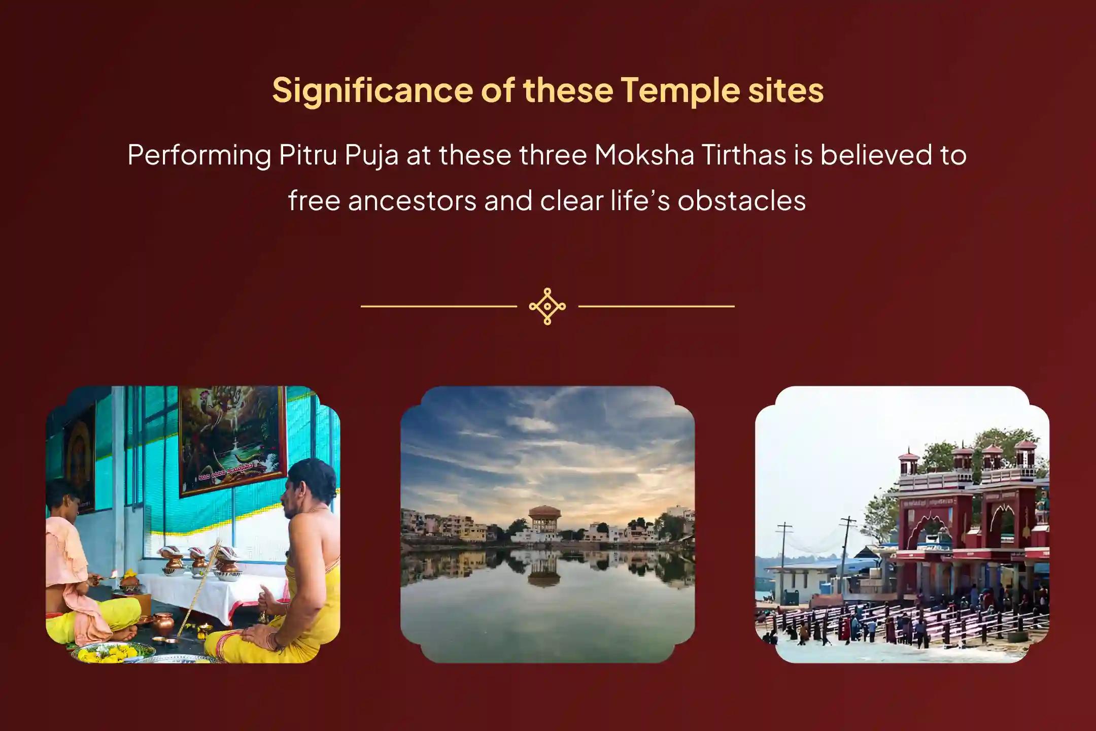Participate in the Amavasya 3 Moksh Tirth Pitru Shanti Special Gokarna-Kashi-Rameshwaram Ghat Amavasya Pitru Shanti Puja and Homa to relieve the Ancestral Karmic Relief and peaceful life