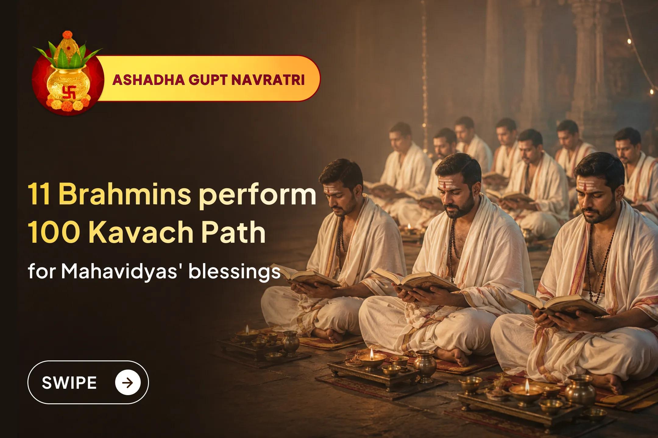 ✨ Invoke the combined grace of three supreme Mahavidyas for protection, prosperity, and lasting spiritual strength this Gupt Navratri.