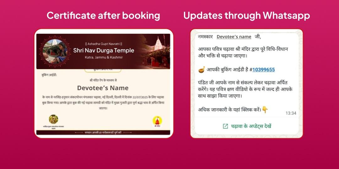 Ashadha Gupt Navratri Navami 108 Kanya Maha-Bhojan Seva 