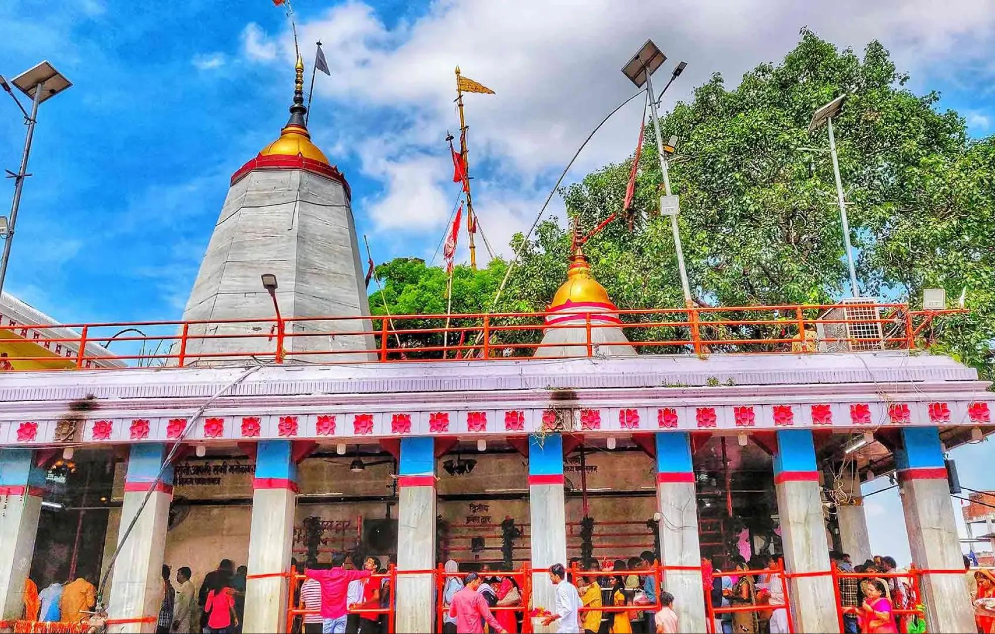 Shaktipeeth Maa Vindhyavasini Devi Mandir,Mirzapur, Uttar Pradesh