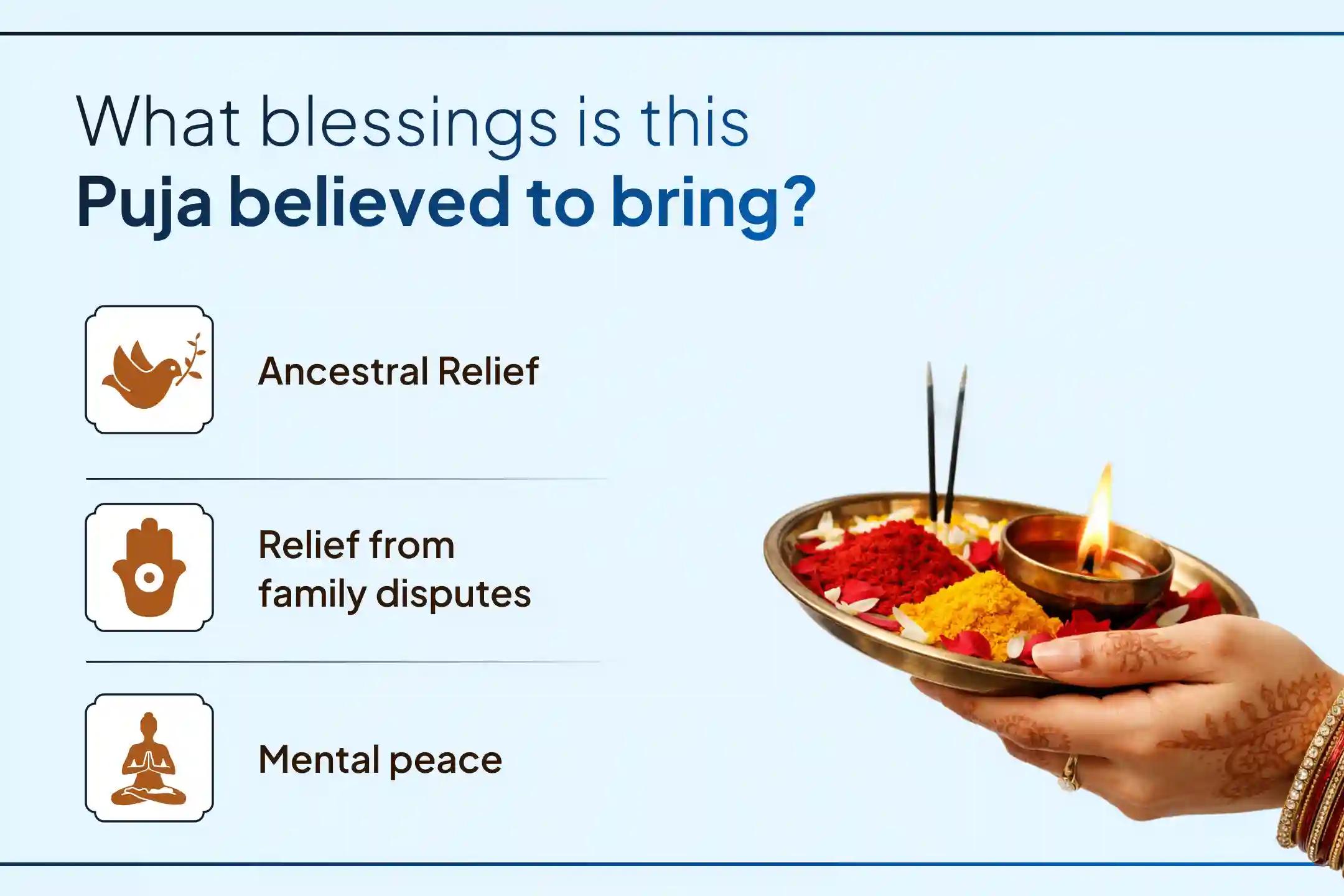 🙏 Leave behind the burdens of the past with the blessings of your ancestors and welcome peace, harmony, and happiness into your family.