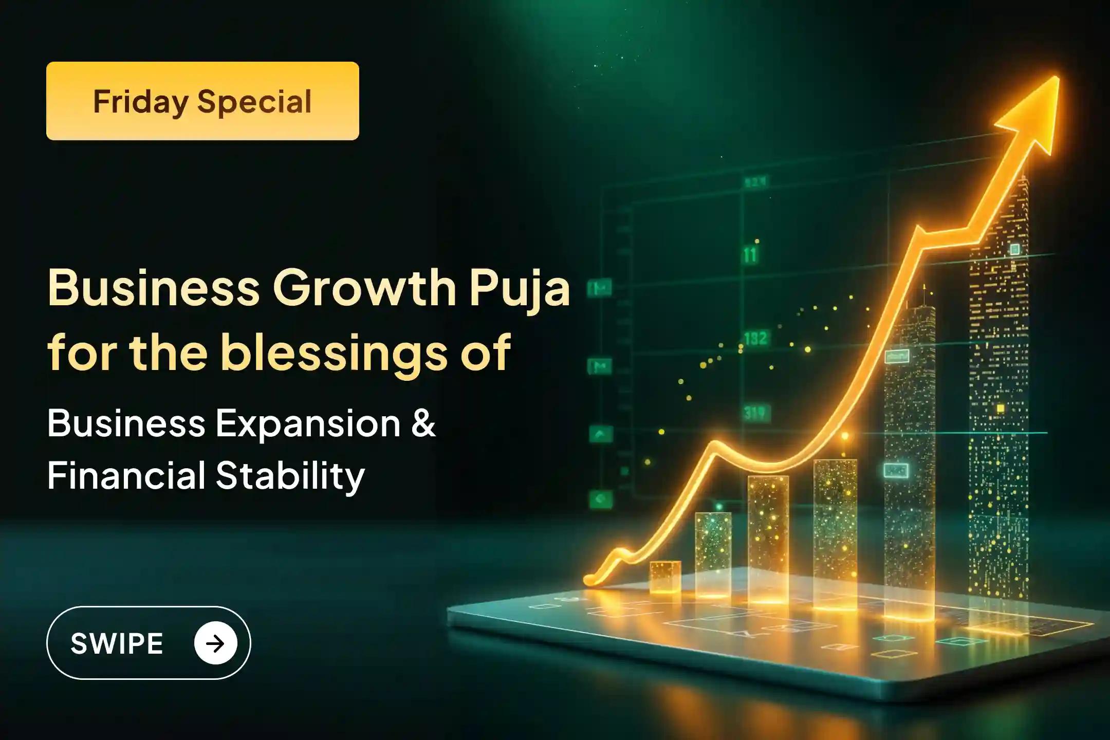 How can the blessings of Maa Mahalakshmi help your business grow? Read on to discover...