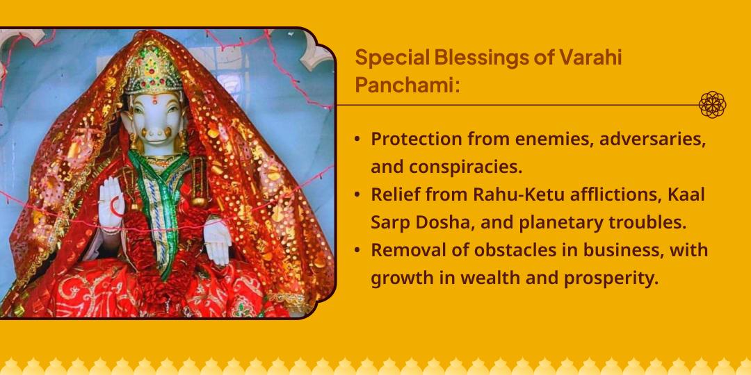 Varahi Panchami Varahi Devi Sandhya Kaal 108 Deepdaan & Chadhava Seva 