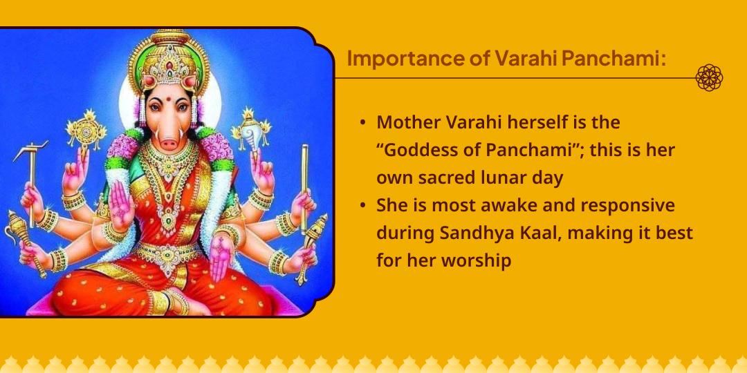 Varahi Panchami Varahi Devi Sandhya Kaal 108 Deepdaan & Chadhava Seva 
