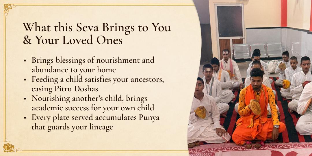 Contribute to 21 Kids Bhojan & Vastra Seva