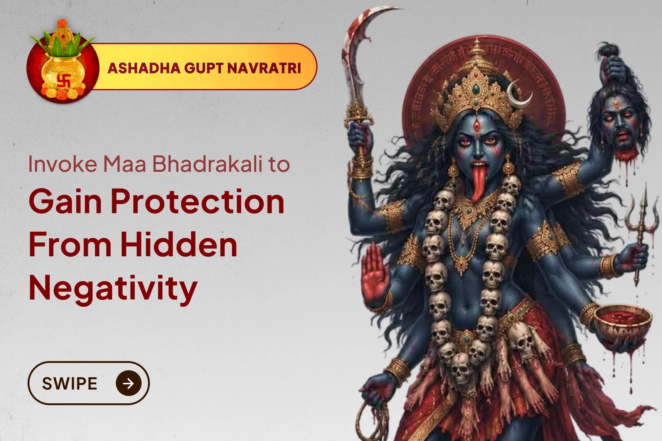 This Gupt Navratri seek blessings from the Shaktipeeth where Shri Krishna and the Pandavas prayed before their greatest battle 🛕