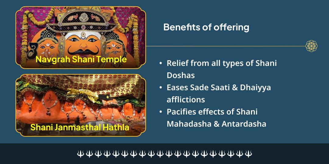 Saturday Special Shani Sade Saati Dhaiyya Shanti Mahaseva