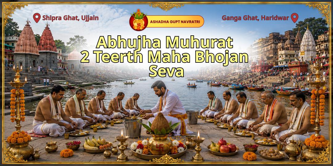 Perform Maha Bhojan Seva on the Only Navami in the Year With No Inauspicious Shadow – Contribute Now!