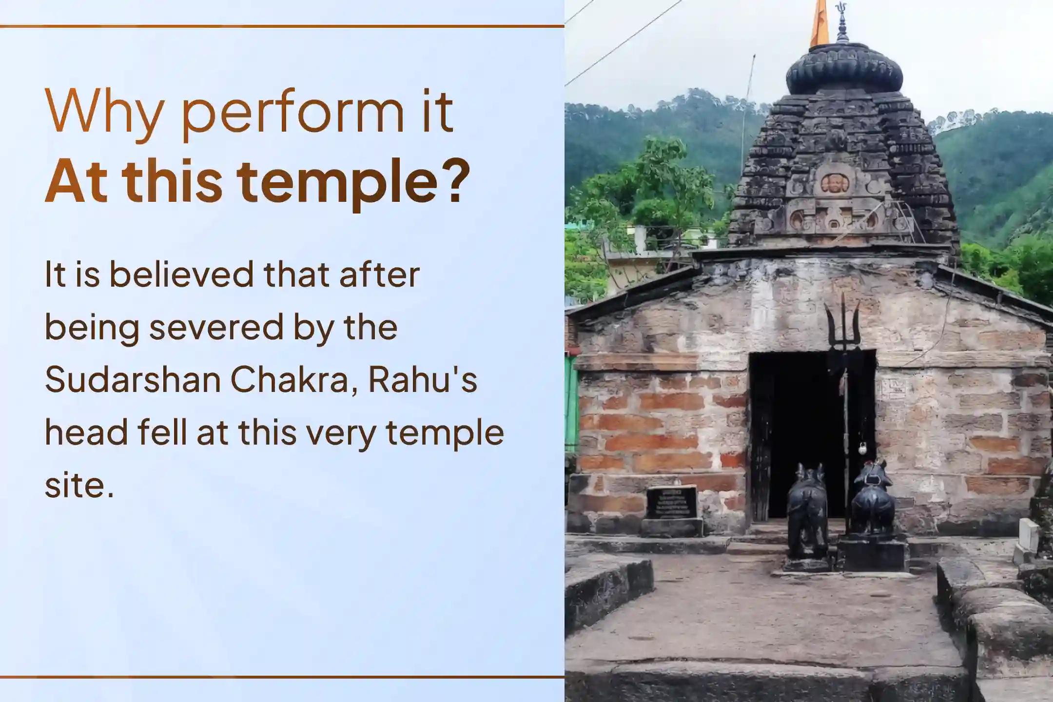Are repeated wrong decisions and unexpected troubles affecting your life? 🕉️ Receive the blessings of mental peace, clear thinking, and better decision-making through the Rahu-Ketu Peeda Shanti Puja and Shiva Rudrabhishek.
