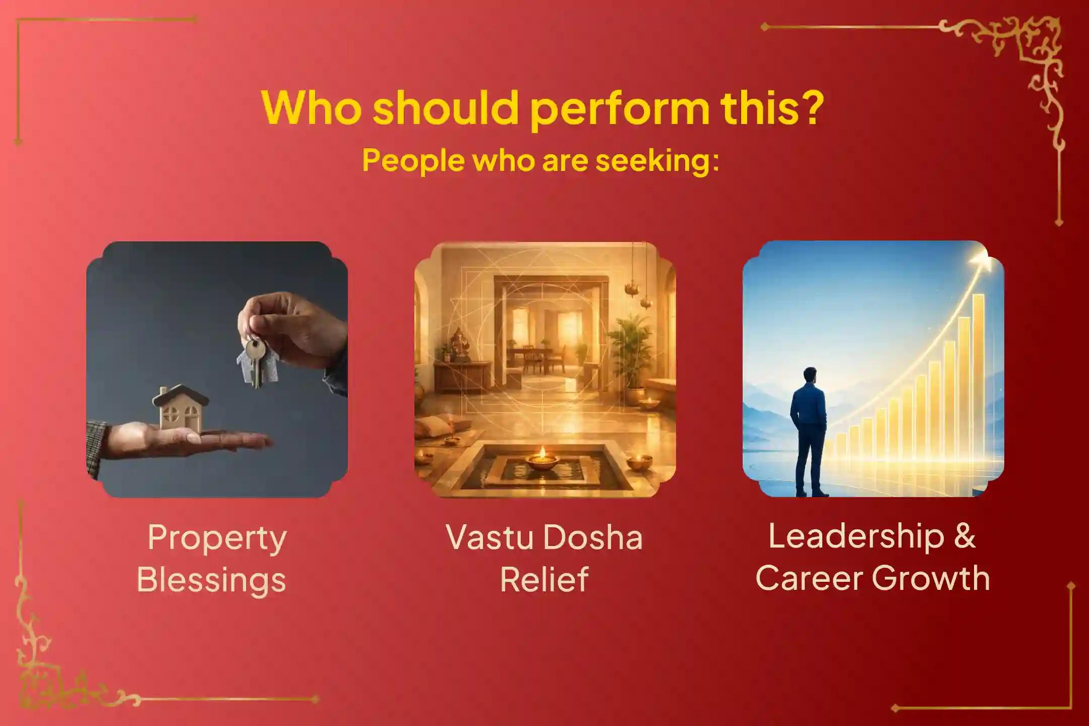 🕉️Participate in the Maa Varahi, Devi Raj Shyamala, and Maa Lalita Pujan and Homam on Varahi Navratri Panchami for property blessing, vastu dosha relief, and leadership growth🙏