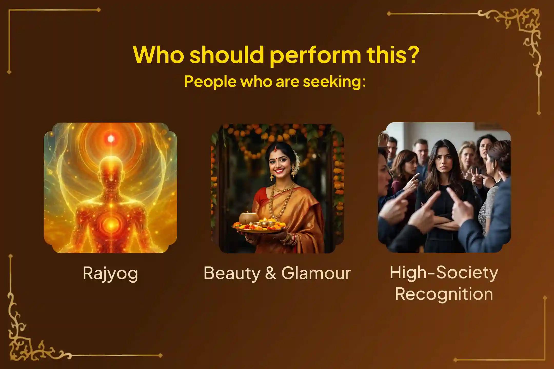 🕉️Participate in the sacred 108 Lalita Sahasranam Path, Laksharchana, and Sri Chakra Homam to receive divine blessings of Maa Tripura Sundari for Rajyog, beauty, glamour, and High Society recognition.🙏