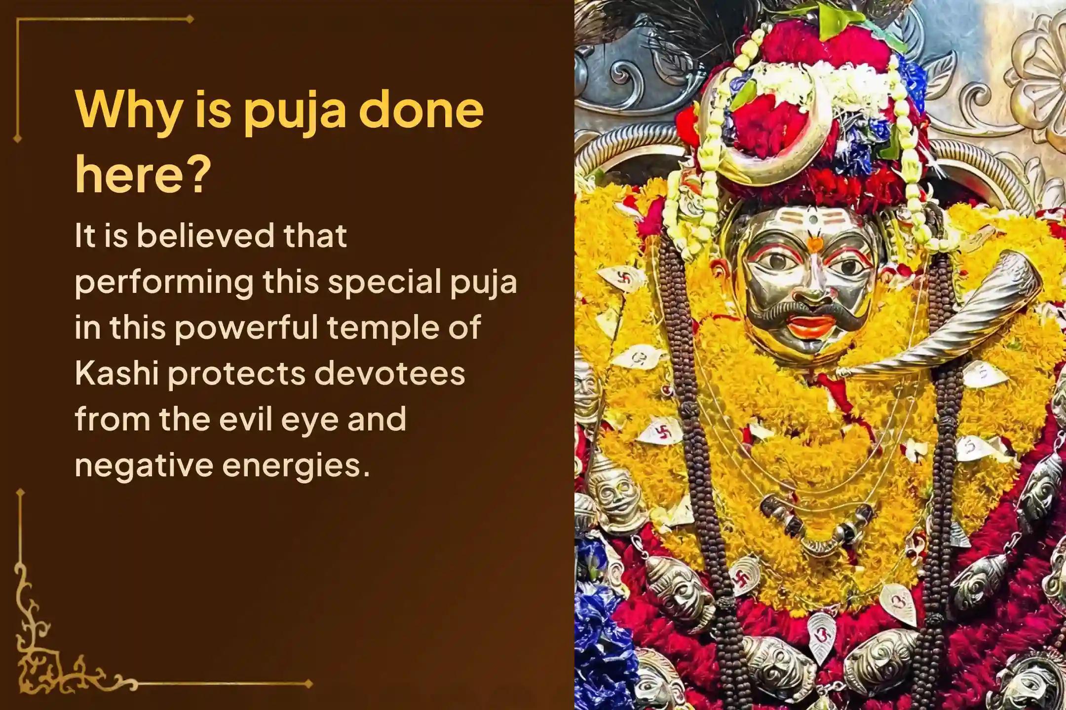 🕉️Participate in the Kashi Special - Maa Varahi and Kaal Bhairav Nazar Dosh and Sarva Badha Nashak Puja to get relief from all seen and unseen obstacles blocking life’s progress.🙏
