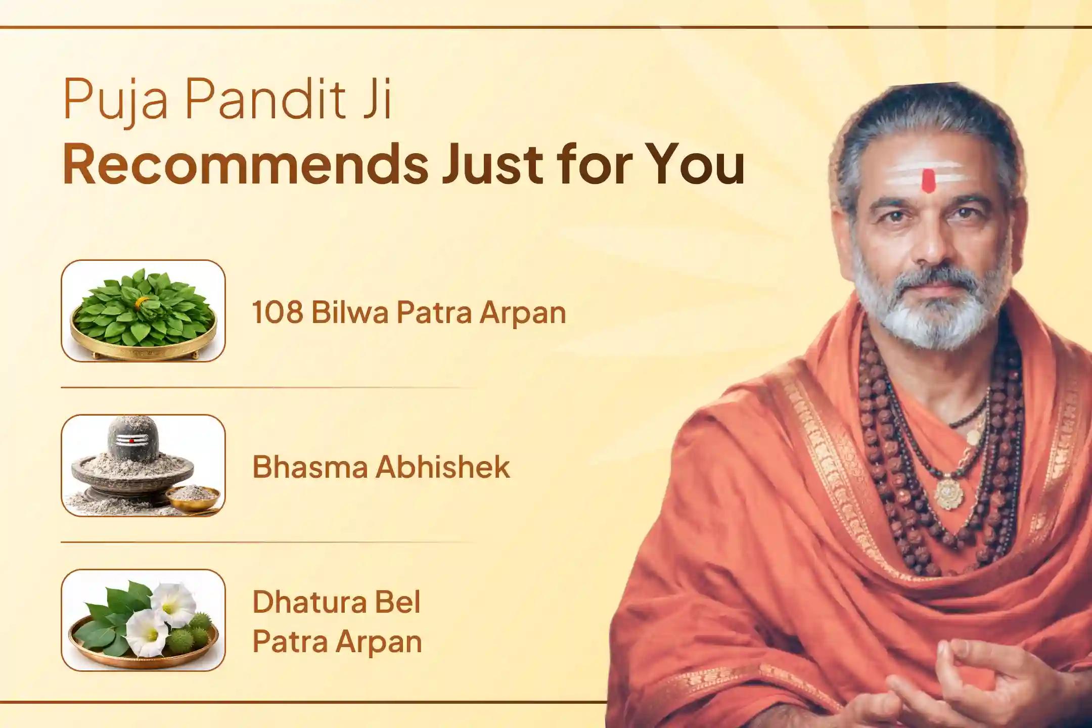 Offer your prayers at the feet of Bhagwan Shiva through this sacred puja for better physical and mental well-being.