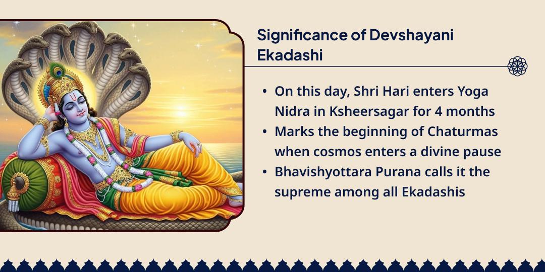 Devshayani Ekadashi 108 Tulsi Haar Shri Hari Charan Seva 