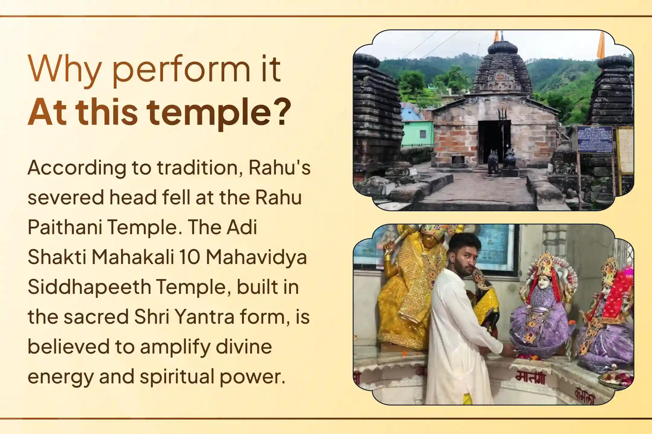 🌺 During this rare conjunction of Gupt Navratri and Rahu Nakshatra, seek the blessings of Maa Durga and Rahu Dev while praying for relief from Rahu's negative influences and positive transformation in life.