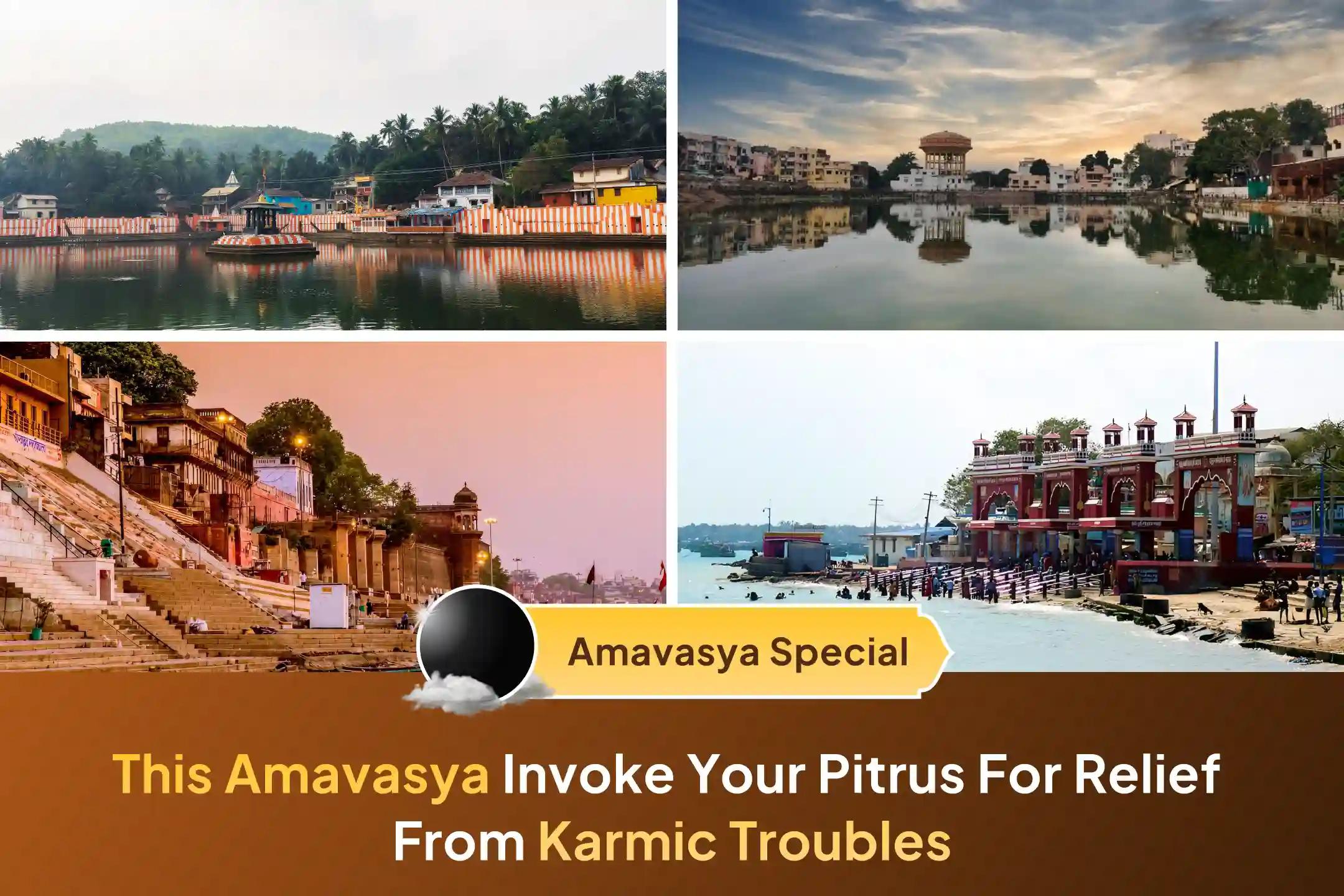 This sacred Amavasya, pray to your Pitrus and receive the blessings of ancestral peace, protection, and harmony through this special Pitru Shanti ritual.