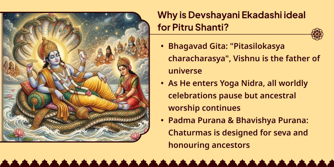 Devshayani Ekadashi Pitru Shanti Ahuti & Panda Seva