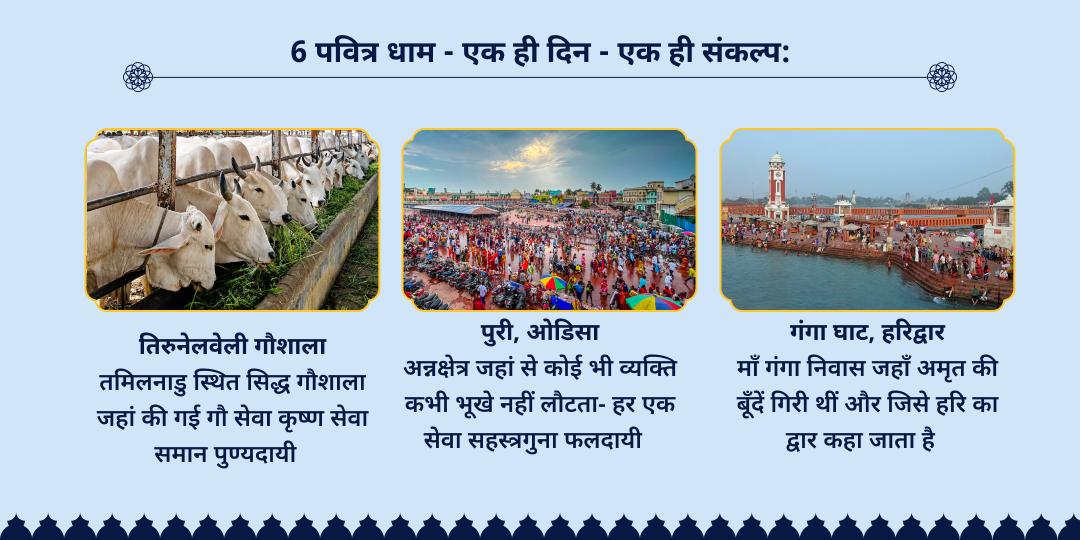 देवशयनी एकादशी चातुर्मास आरंभ 8 परम सेवा 